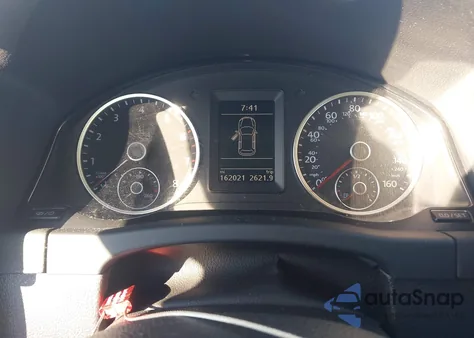 2014 Volkswagen Tiguan Se from USA, damaged, VIN WVGAV3AX5EW552502